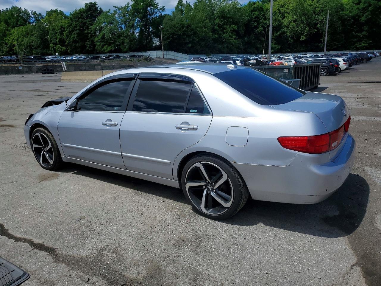 2005 Honda Accord Ex - Фото 2