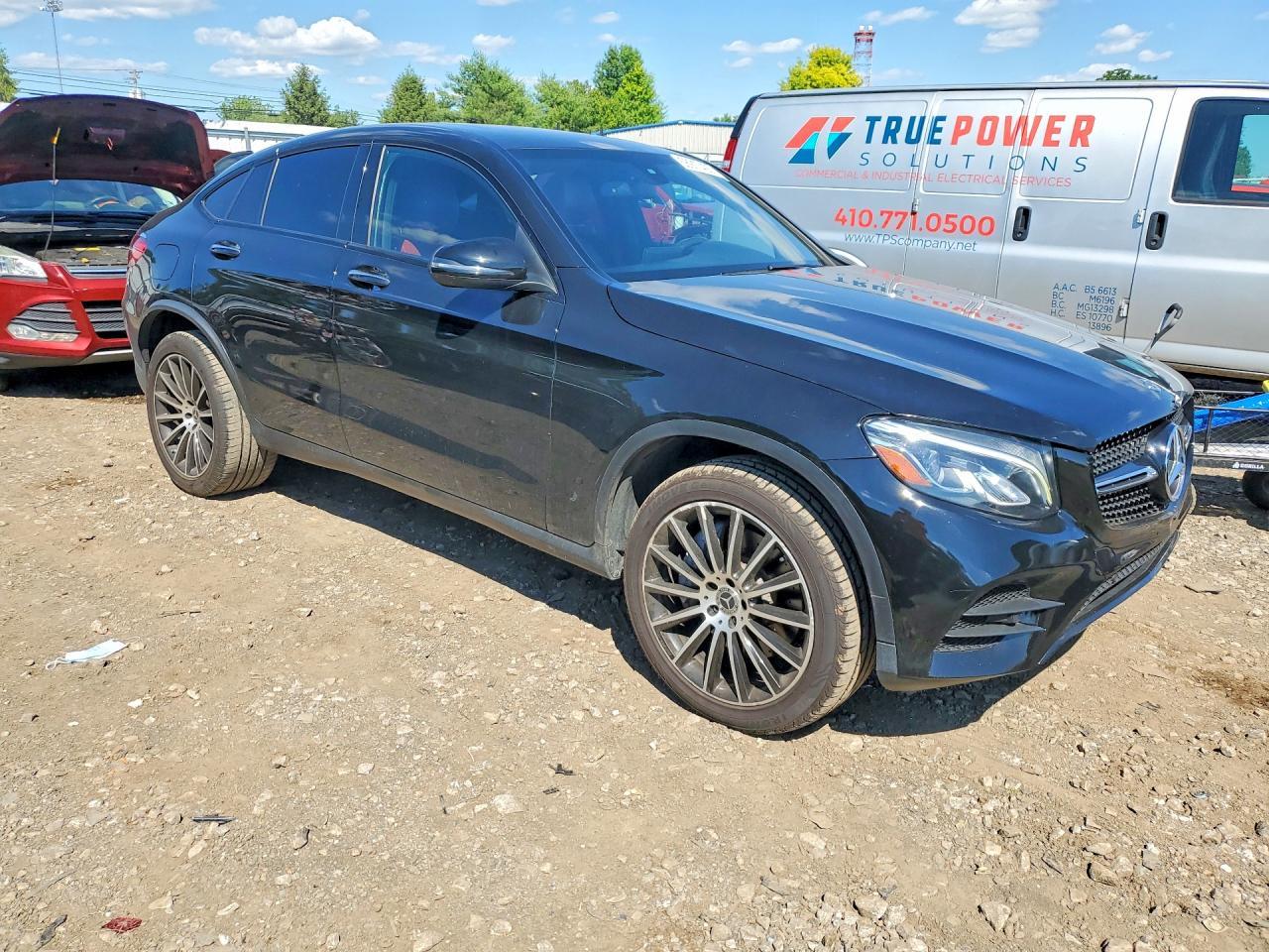 2019 Mercedes-Benz Glc Coupe 300 4Matic - Image 4