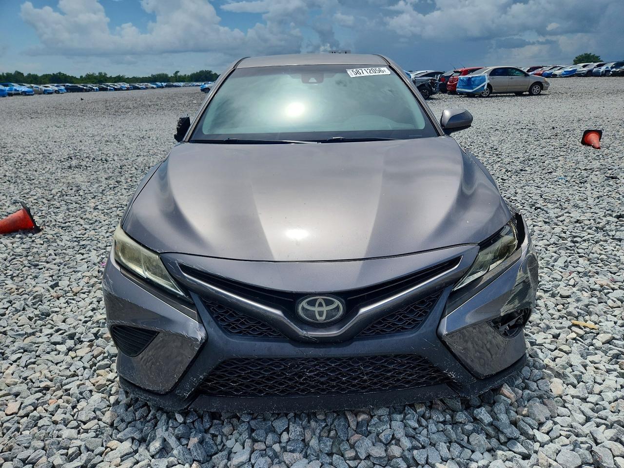 2018 Toyota Camry Se - Фото 5