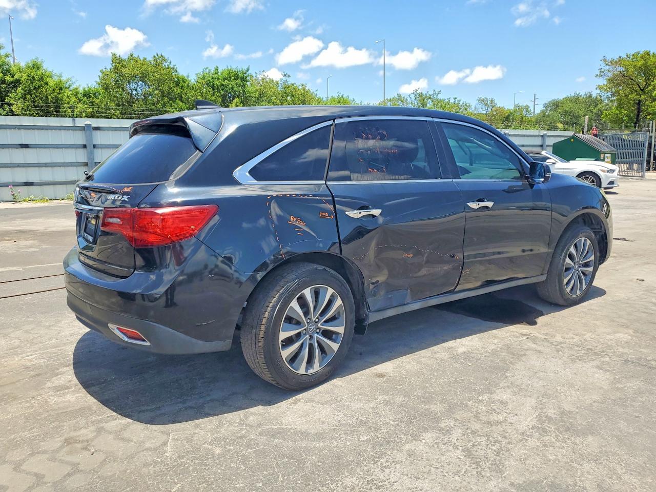 2016 Acura Mdx Technology - Фото 3