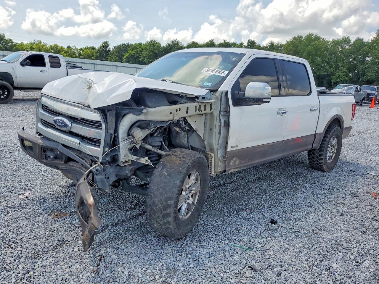 2015 Ford F150 Supercrew