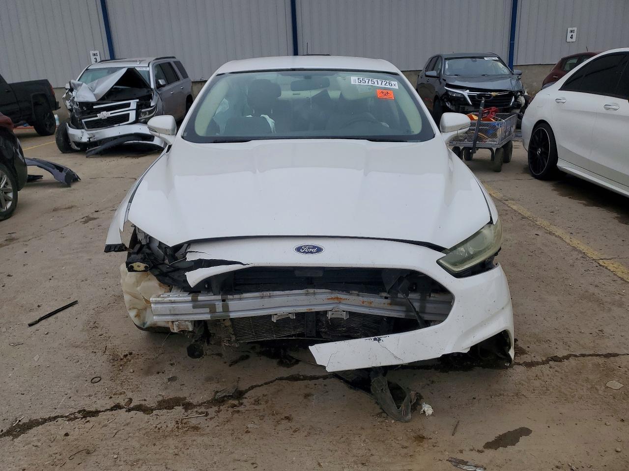 2015 Ford Fusion Se - Фото 5