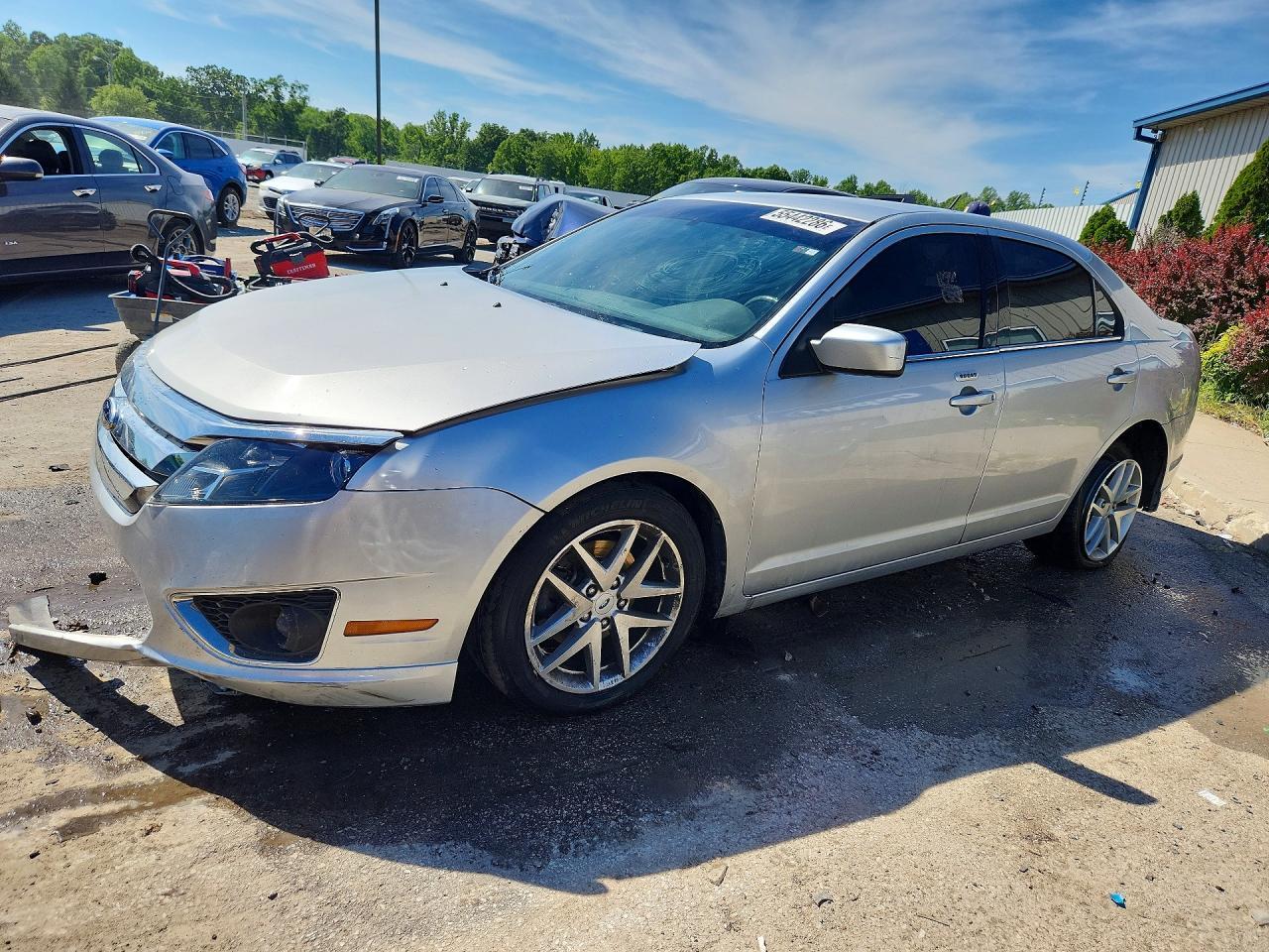 2012 Ford Fusion Sel