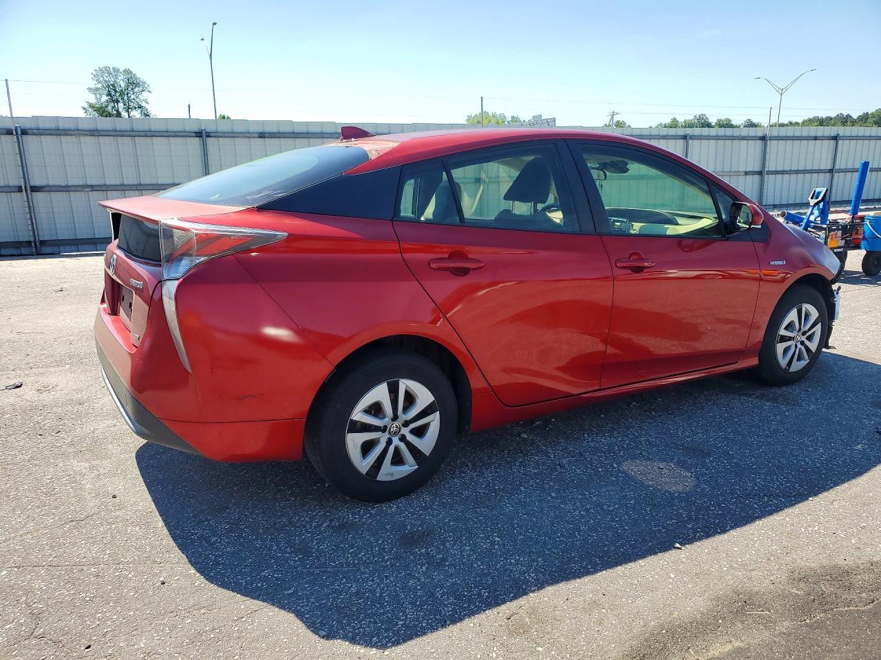 2017 Toyota Prius Two Eco - Фото 3