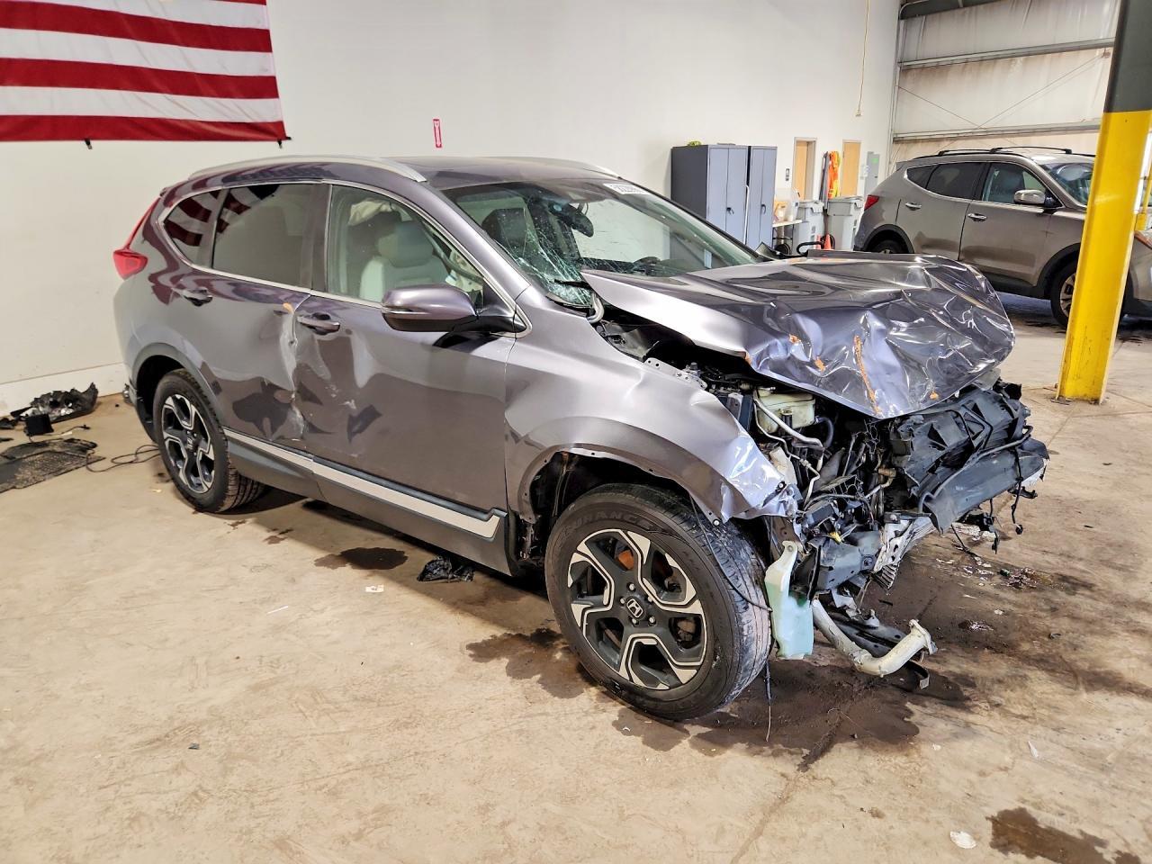 2018 Honda Cr-V Touring - Фото 4
