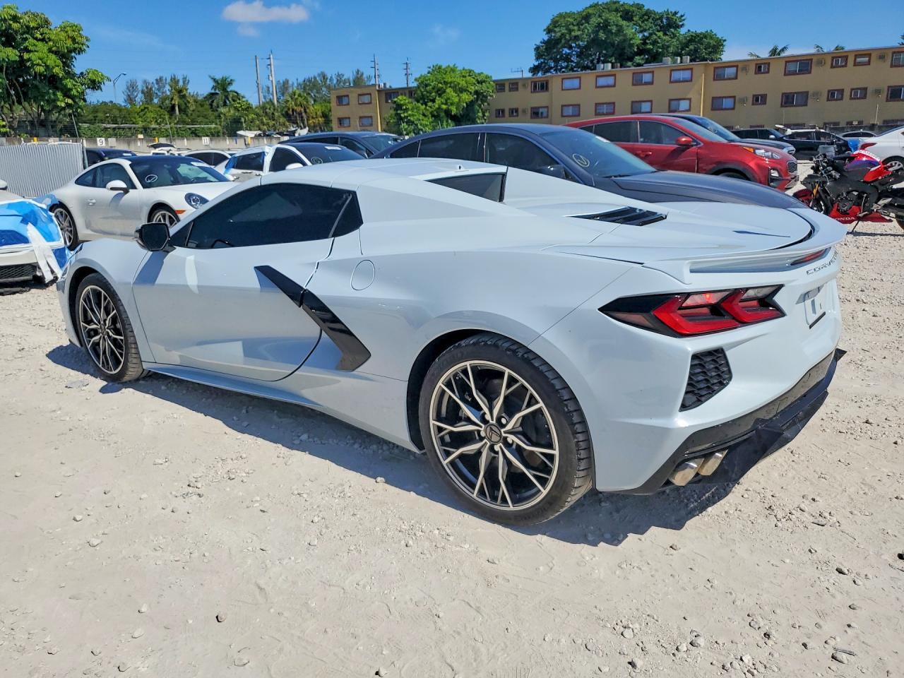 2024 Chevrolet Corvette Stingray 3Lt - Фото 2