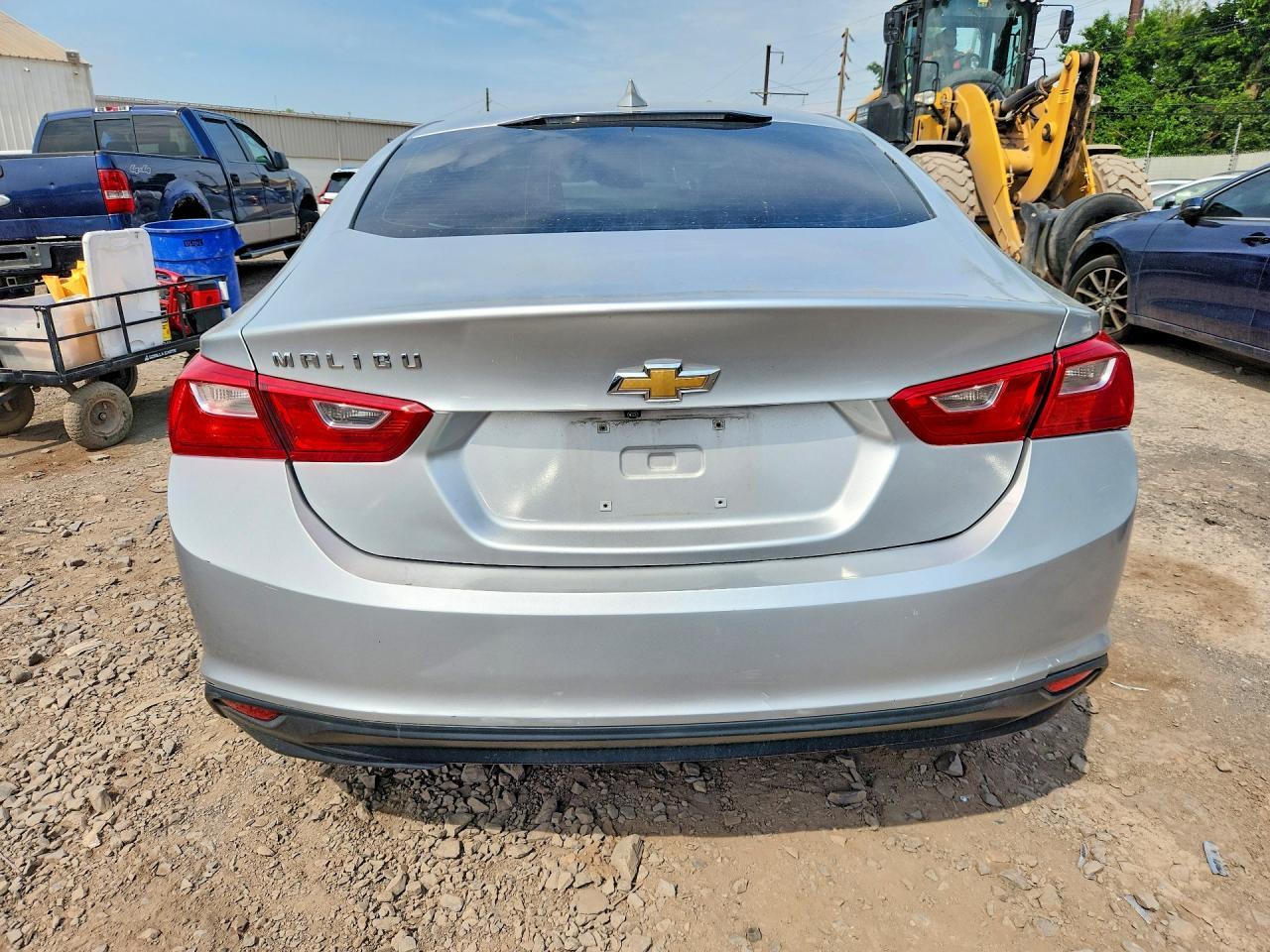 2017 Chevrolet Malibu Lt - Фото 6