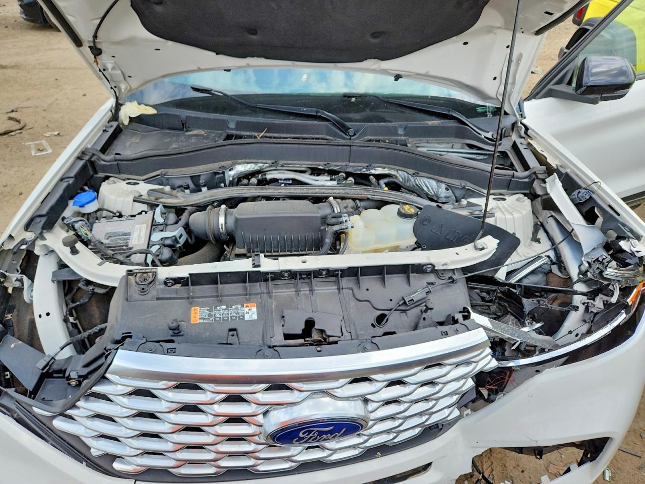 2020 Ford Explorer Platinum - Фото 7