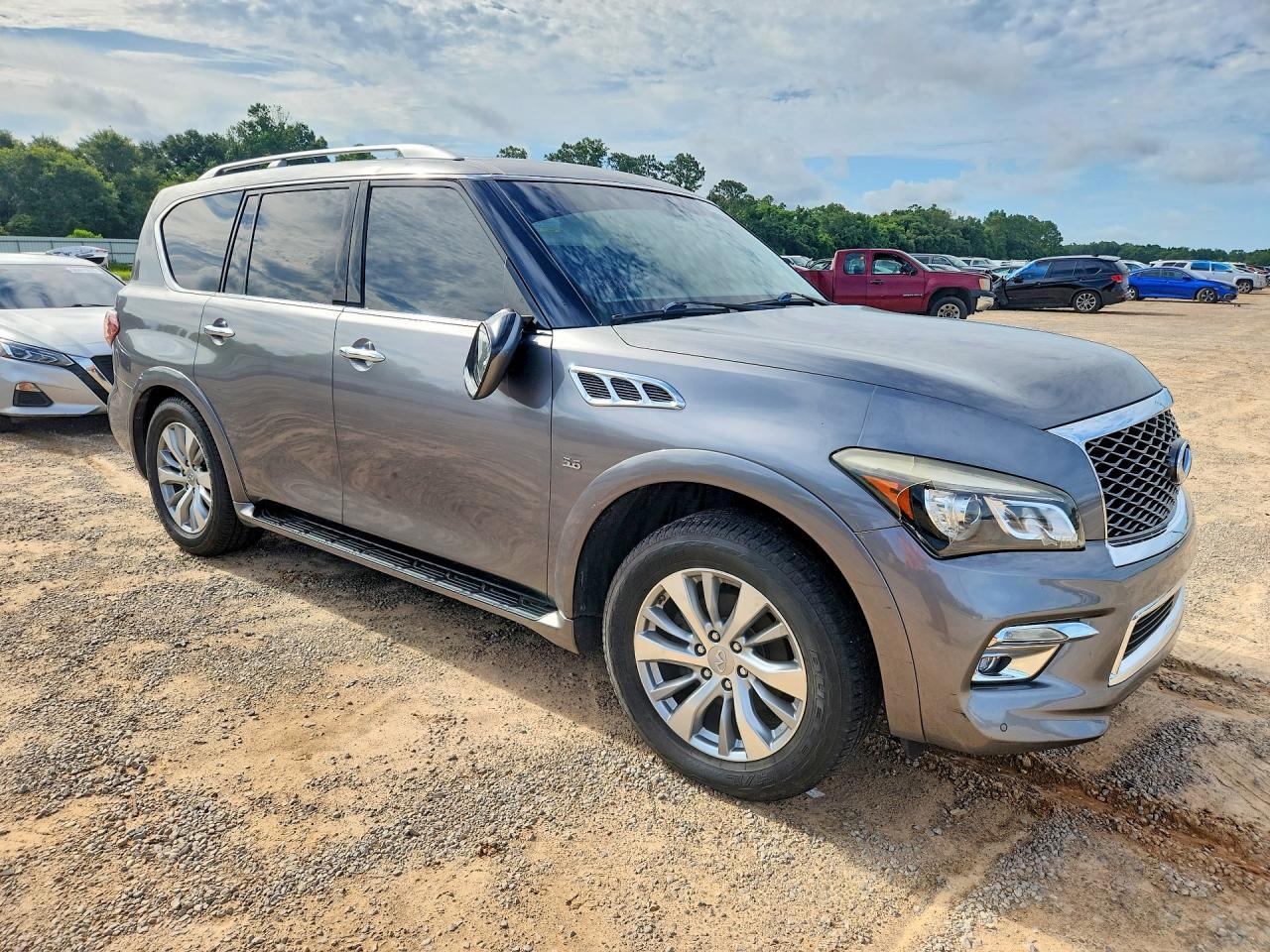 2016 Infiniti Qx80 Base - Image 4