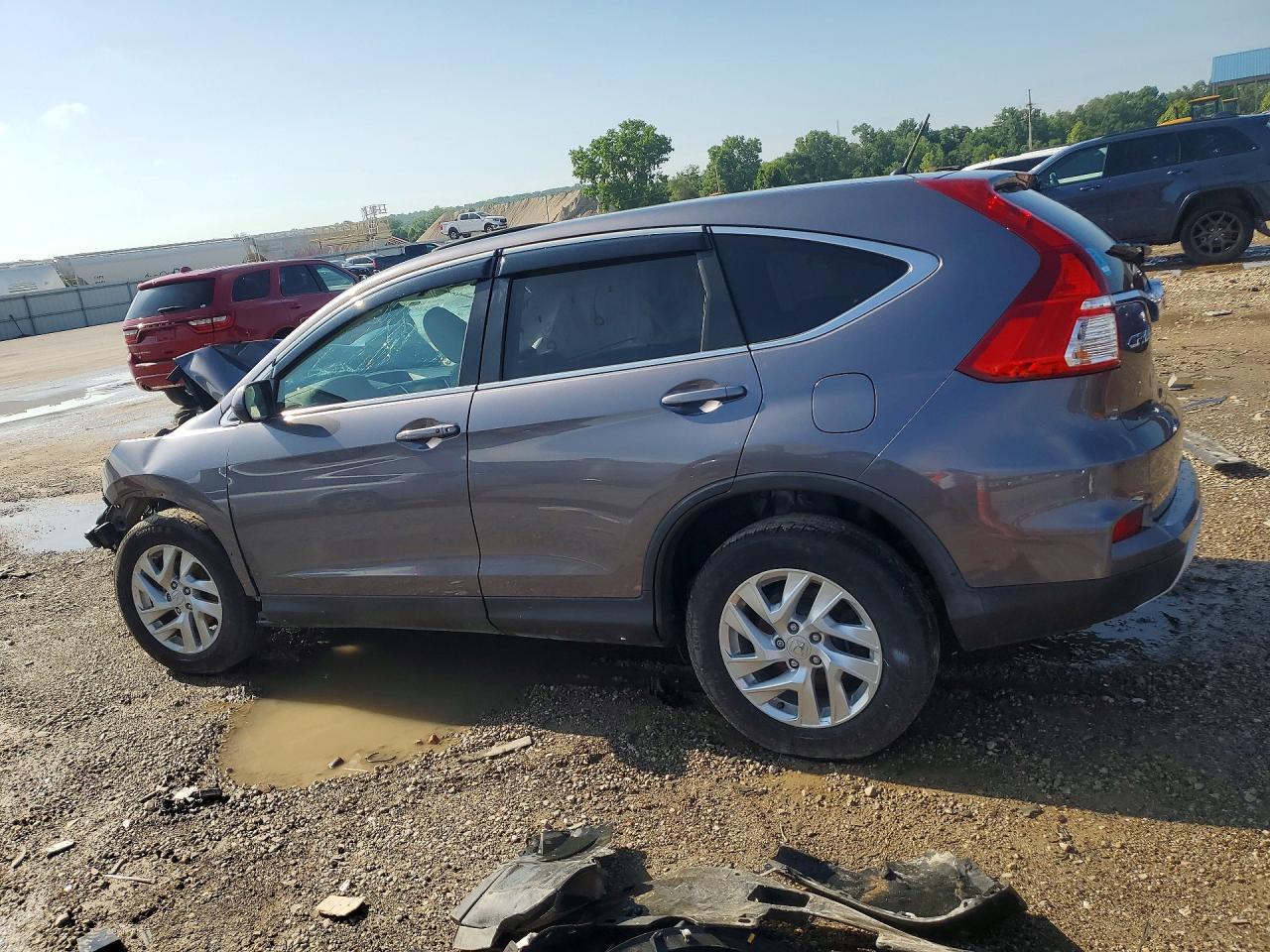 2016 Honda Cr-V Ex - Фото 2
