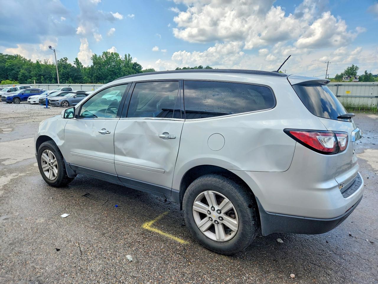 2014 Chevrolet Traverse Lt - Фото 2