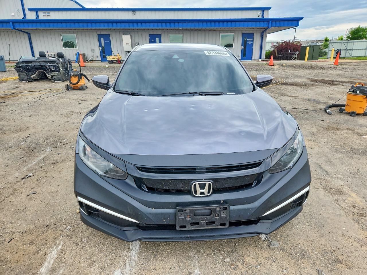 2019 Honda Civic Lx - Фото 5