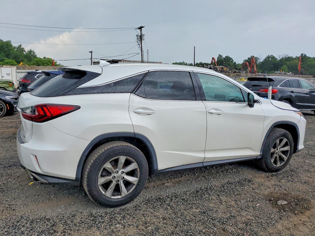 2017 Lexus Rx 350 Base - Фото 3