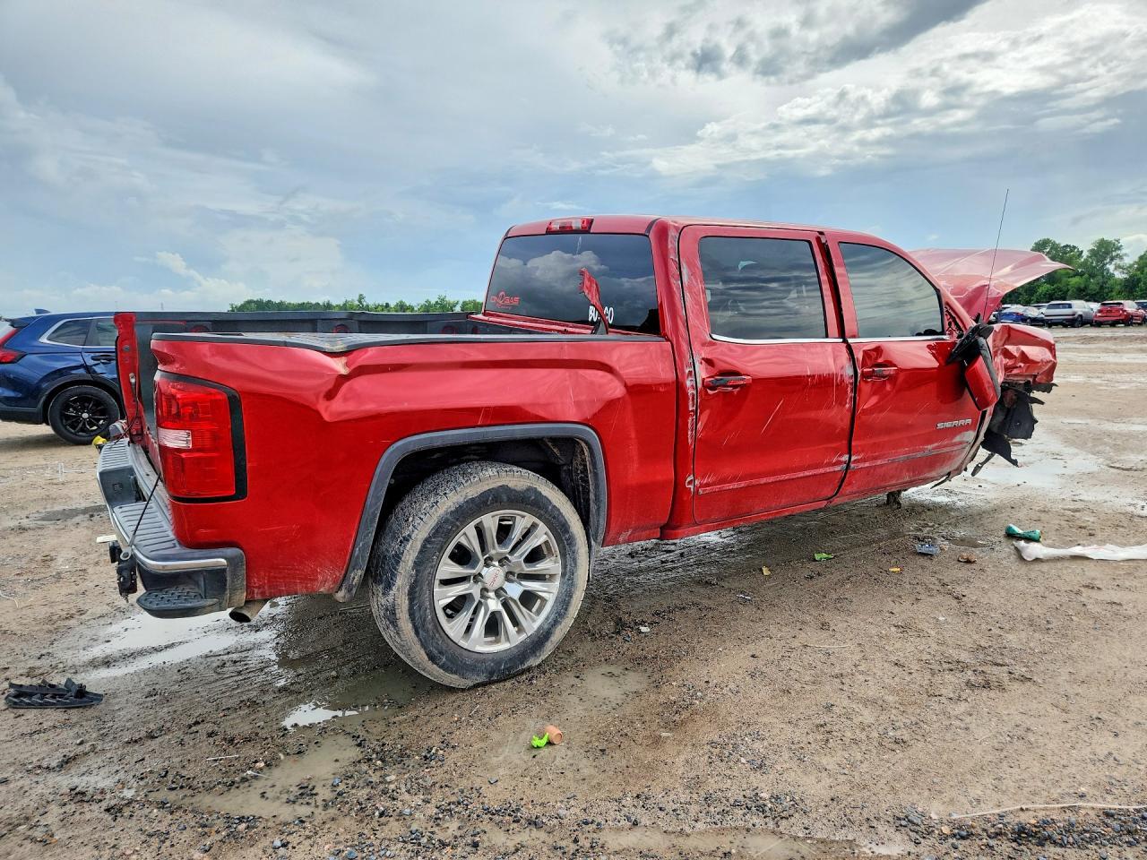 2015 GMC Sierra C1500 Sle - Фото 3