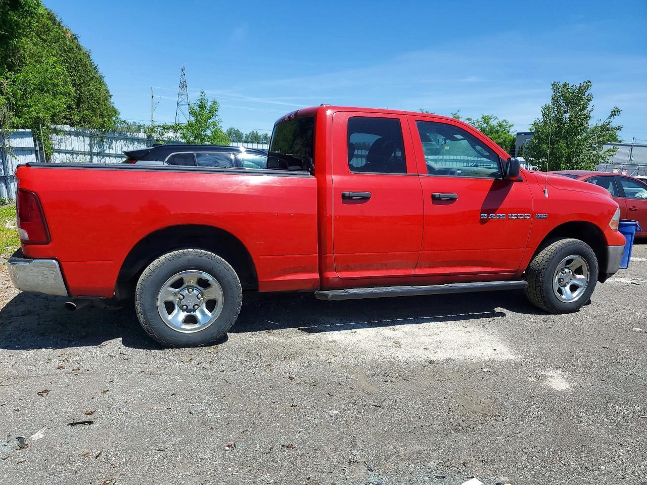 2012 Dodge Ram 1500 St - Фото 3