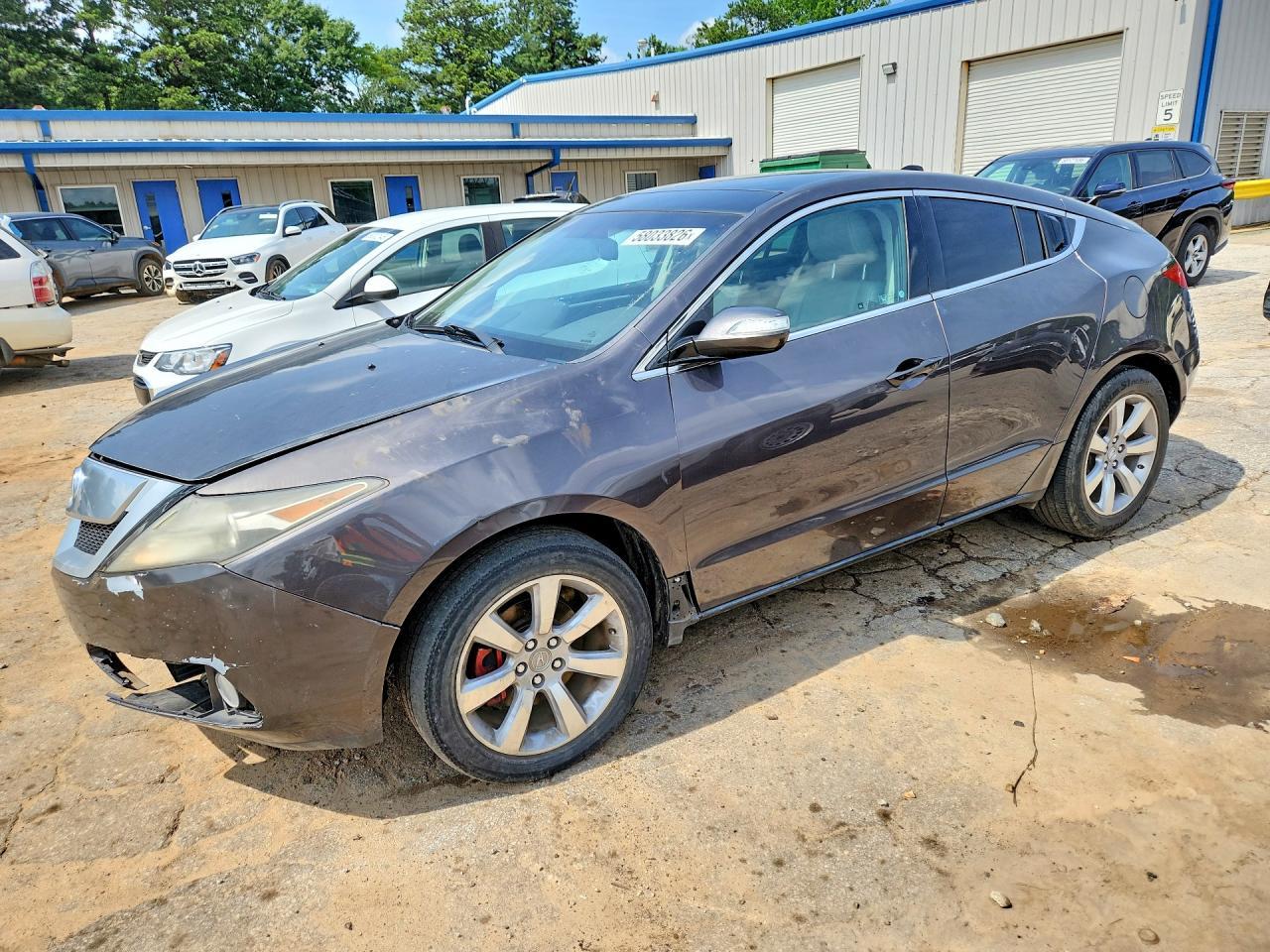 2010 Acura Zdx Technology