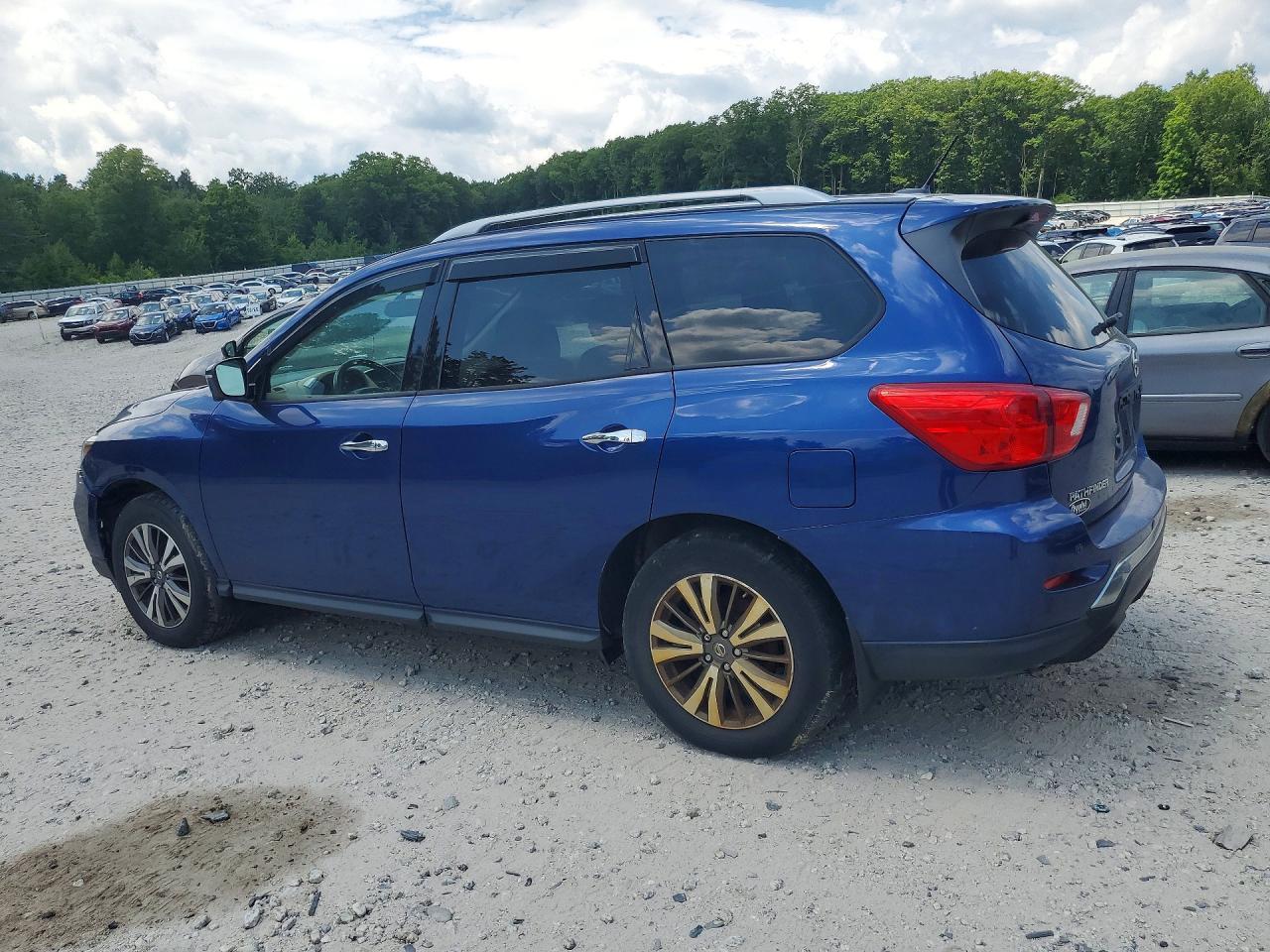 2018 Nissan Pathfinder Sl - Фото 2