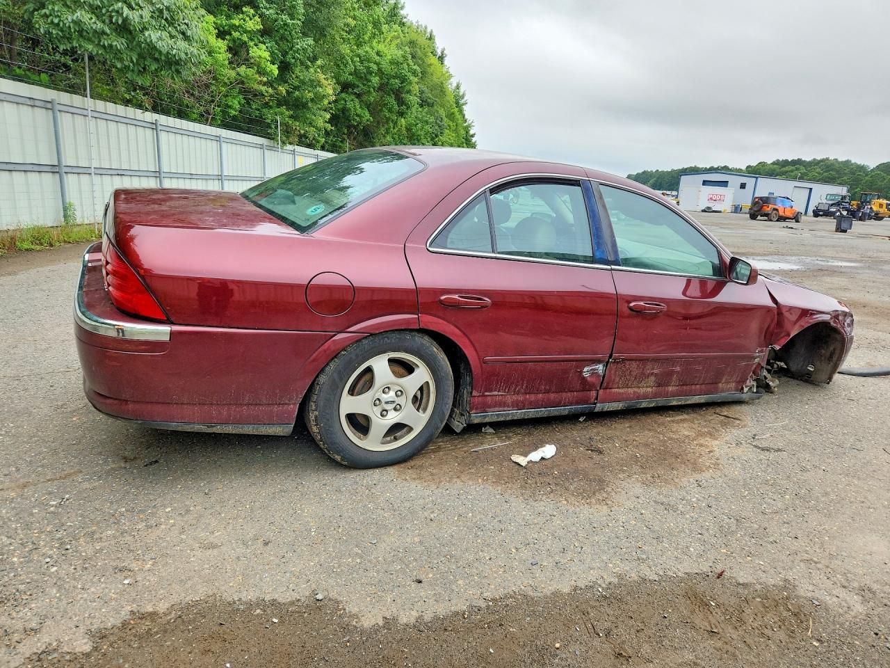 2000 Lincoln Ls - Фото 3
