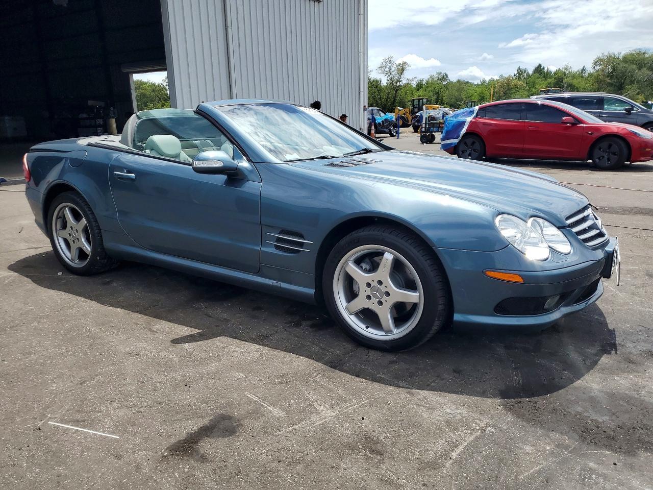 2003 Mercedes-Benz Sl 500R - Фото 4