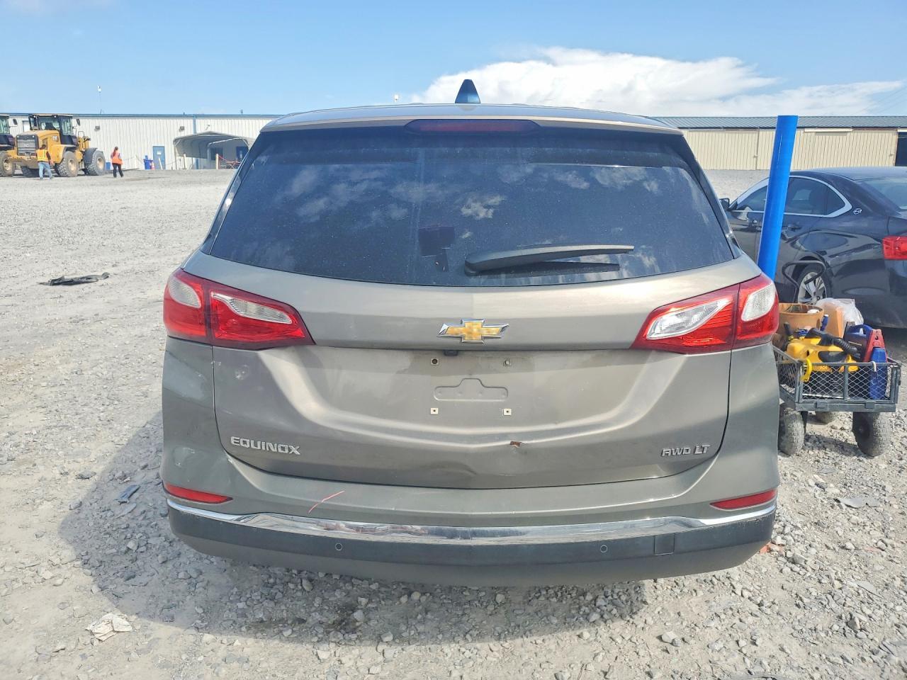 2018 Chevrolet Equinox Lt - Фото 6