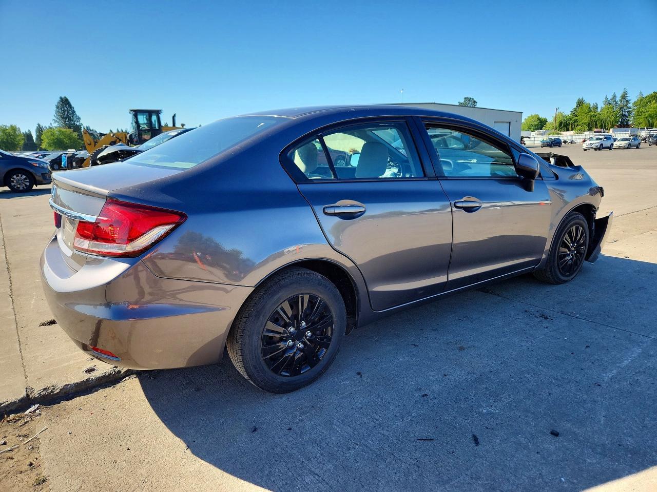 2013 Honda Civic Lx - Фото 3