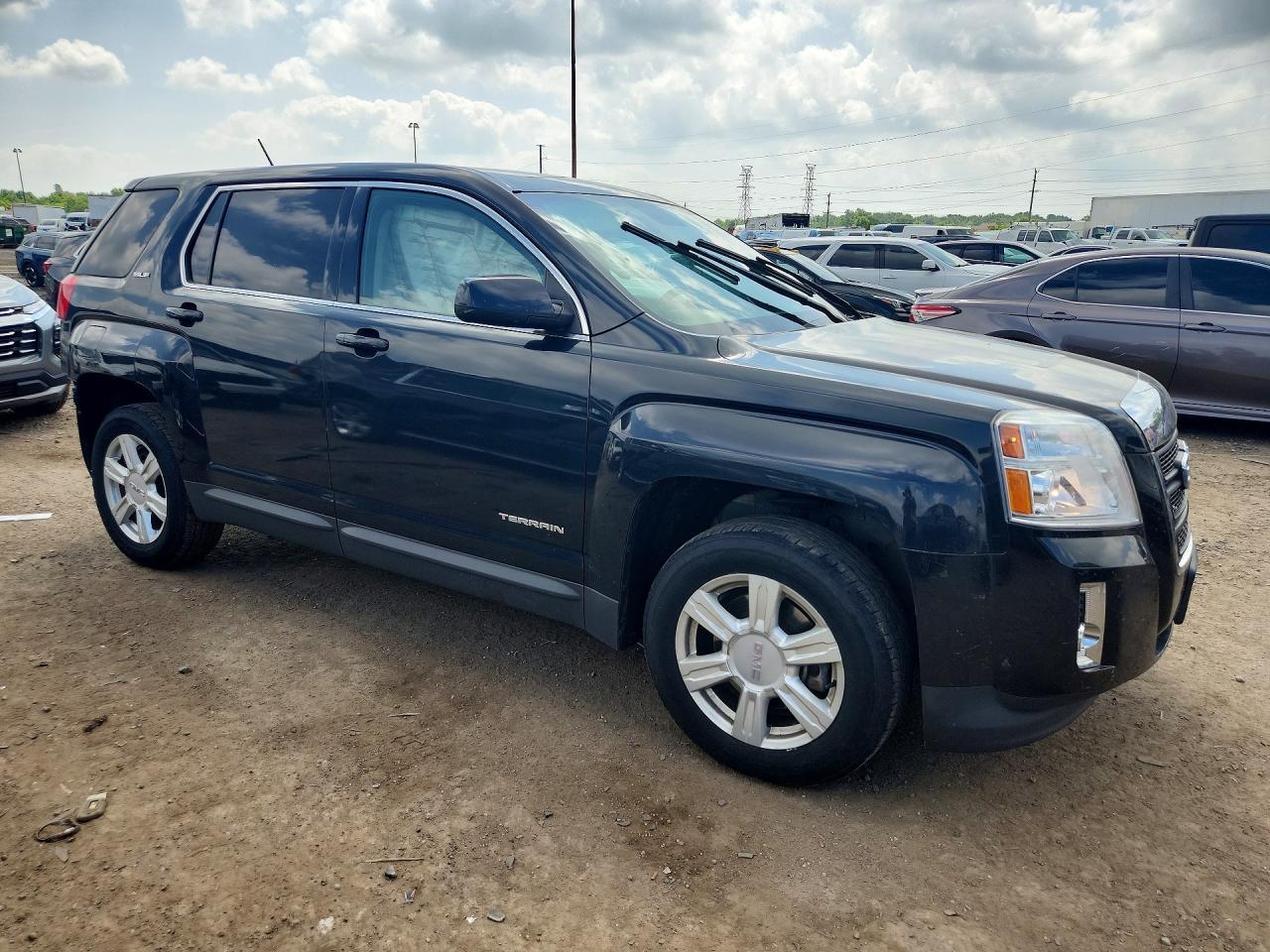 2015 GMC Terrain Sle - Фото 4