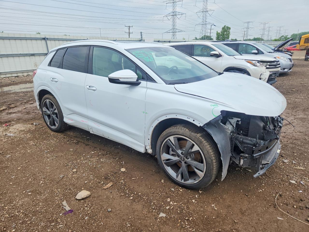 2022 Audi Q4 E-Tron Premium Plus - Image 4