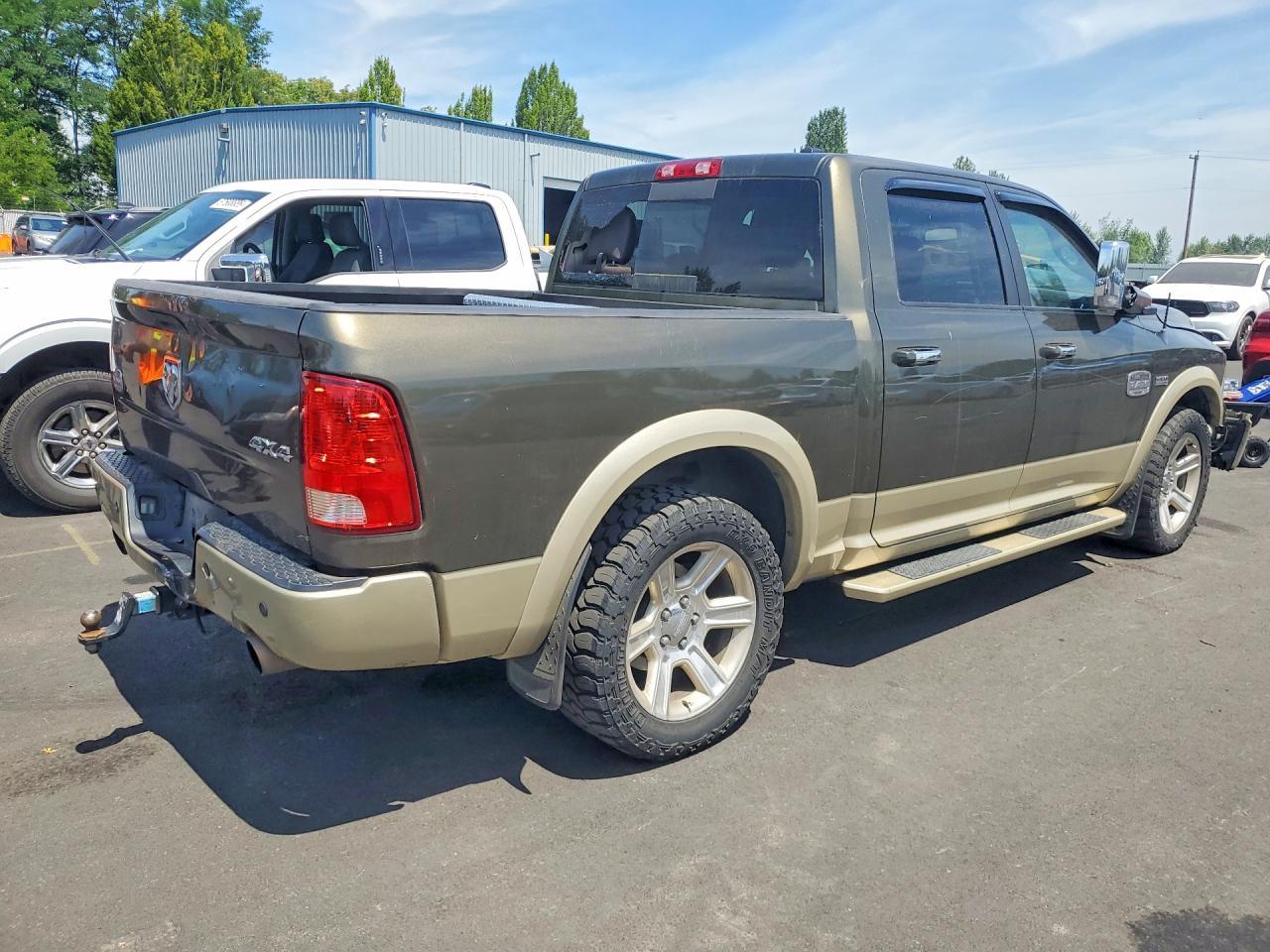 2012 Dodge Ram 1500 Longhorn - Фото 3