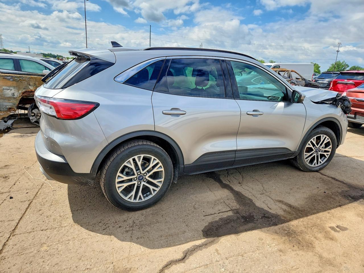 2021 Ford Escape Sel - Image 3