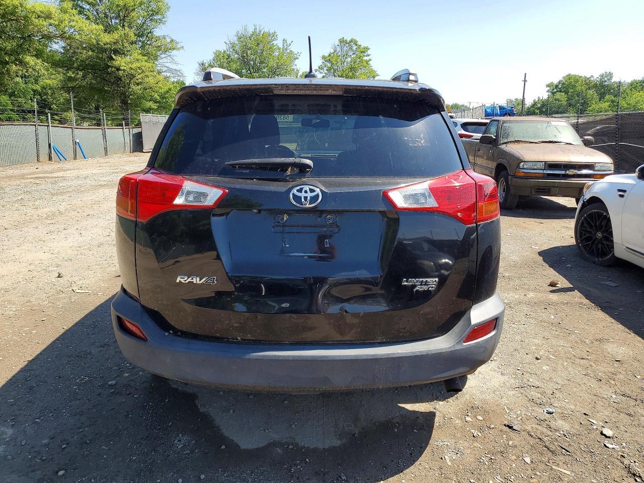 2013 Toyota Rav4 Limited - Фото 6