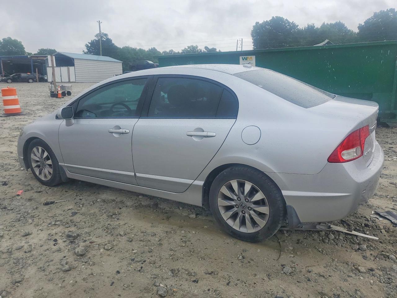 2011 Honda Civic Exl - Image 2