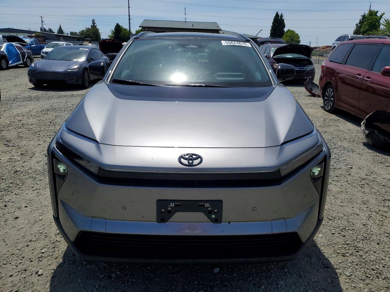 2026 Toyota Bz Xle Plus - Фото 5