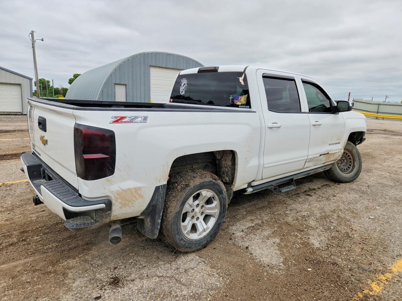 2017 Chevrolet Silverado K1500 Lt - Фото 3