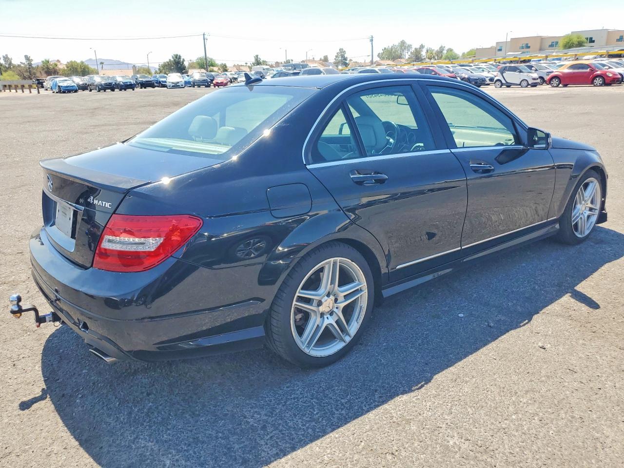 2014 Mercedes-Benz C 300 4Matic - Image 3