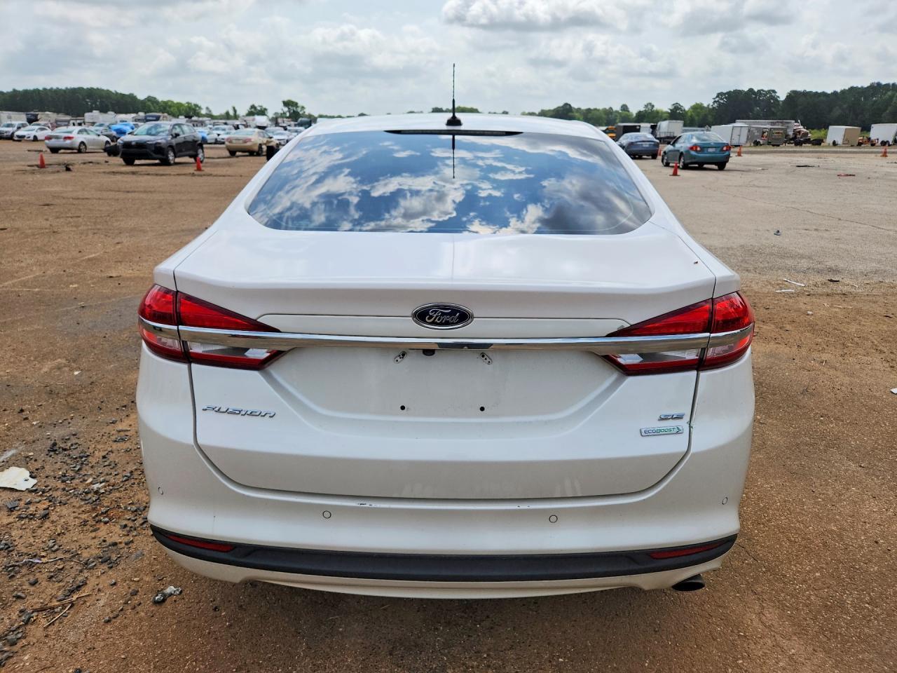 2018 Ford Fusion Se - Image 6