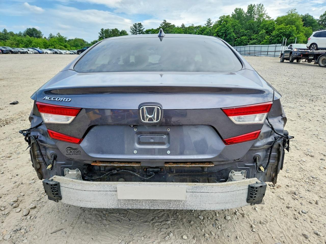 2018 Honda Accord Exl - Фото 6