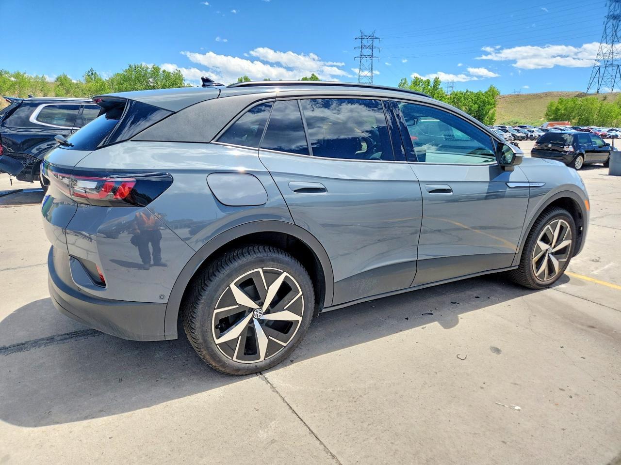 2023 Volkswagen Id.4 Pro S - Фото 3