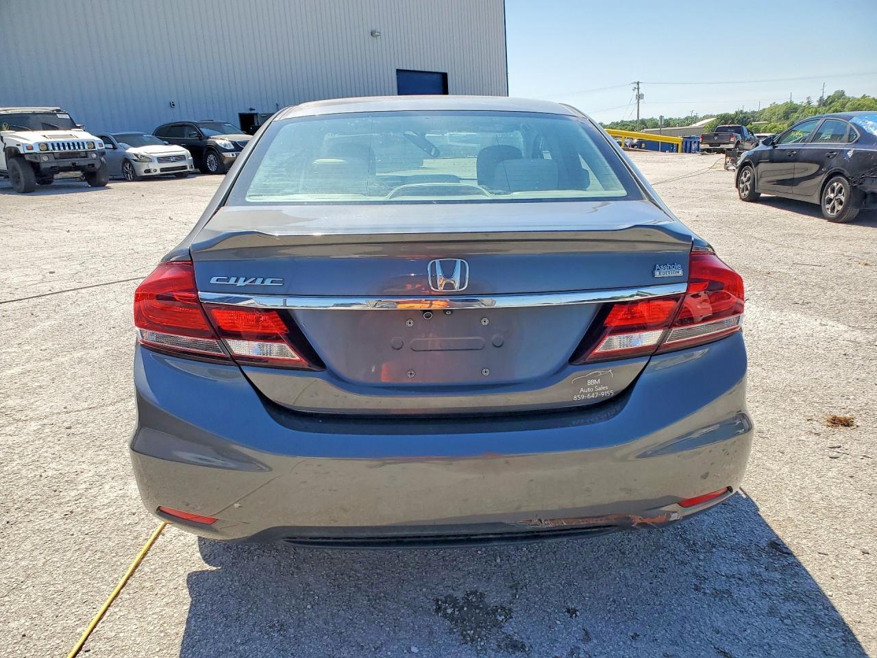 2013 Honda Civic Lx - Фото 6