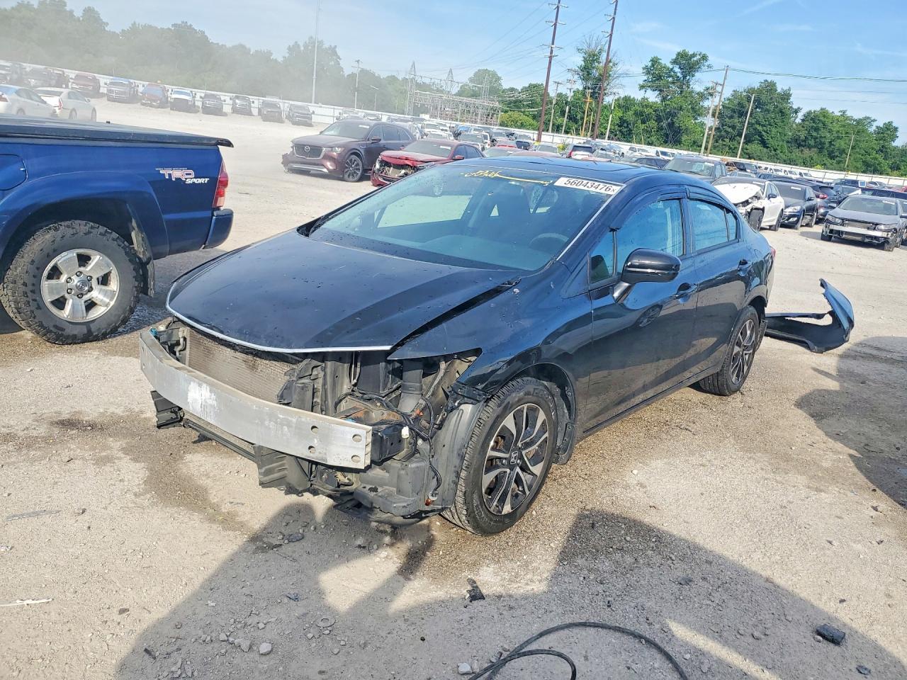2015 Honda Civic Ex