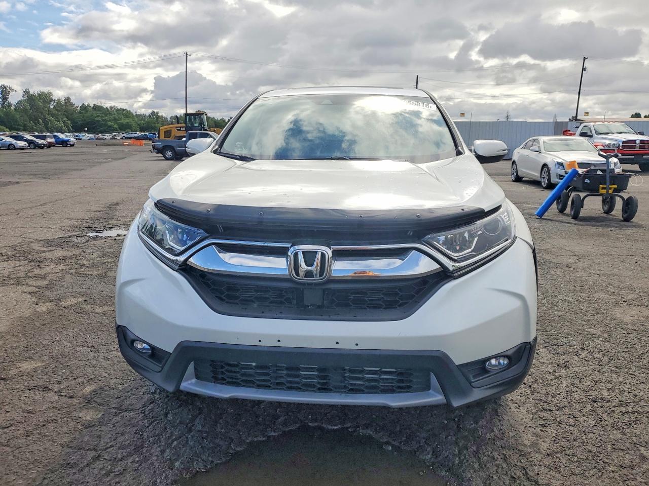 2017 Honda Cr-V Exl - Image 5