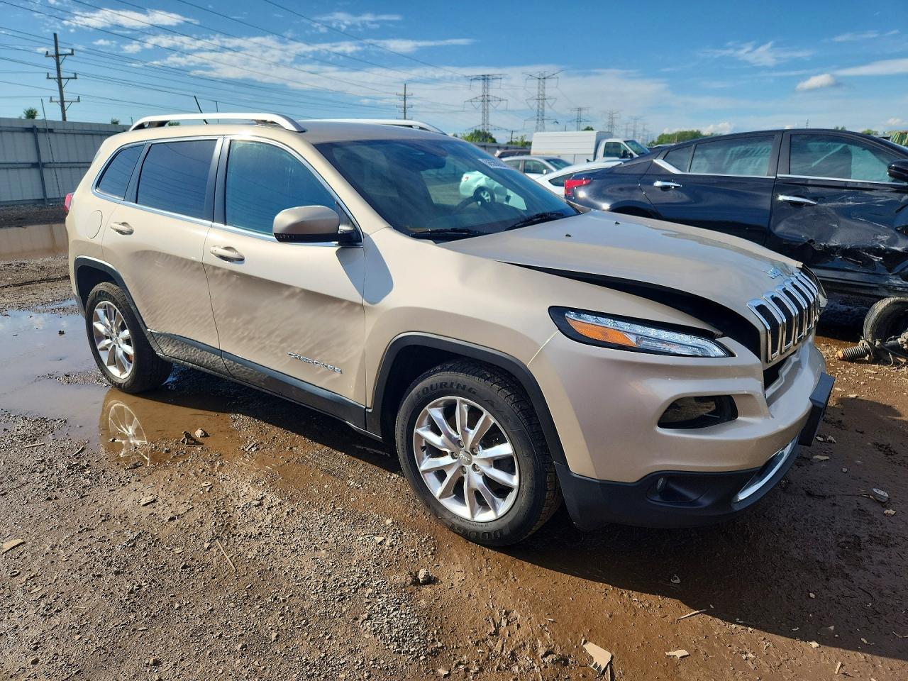 2015 Jeep Cherokee Limited - Фото 4