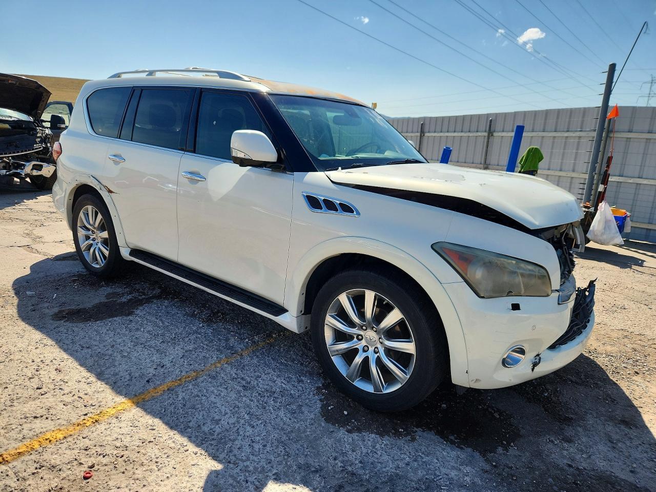 2012 Infiniti Qx56 Base - Image 4