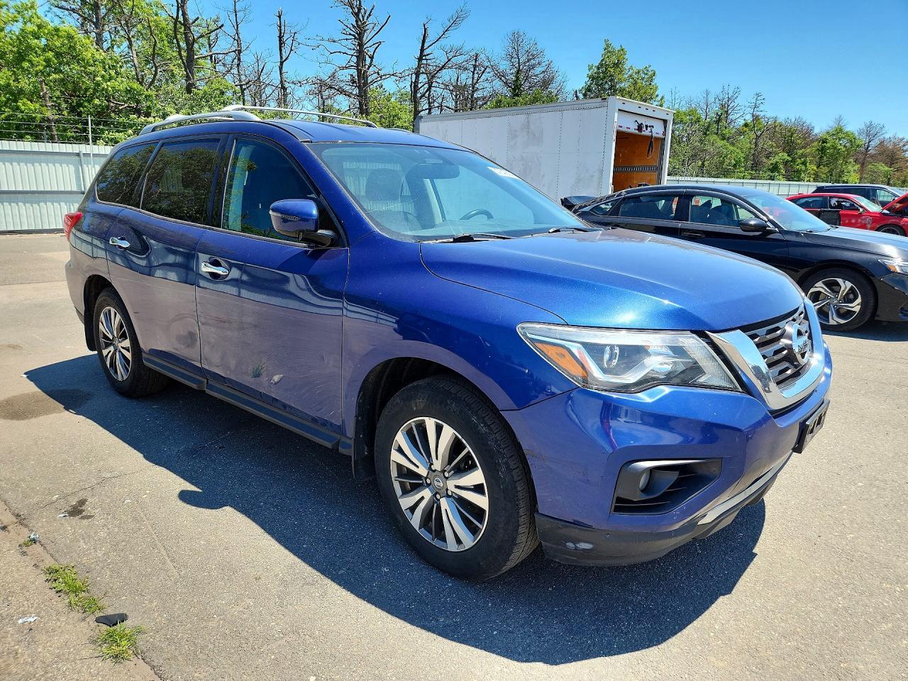 2017 Nissan Pathfinder Sv - Фото 4