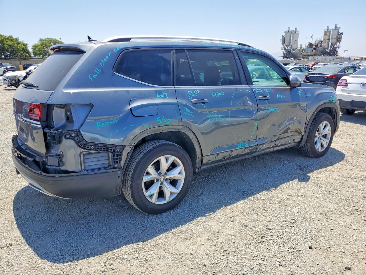2018 Volkswagen Atlas Se - Image 3