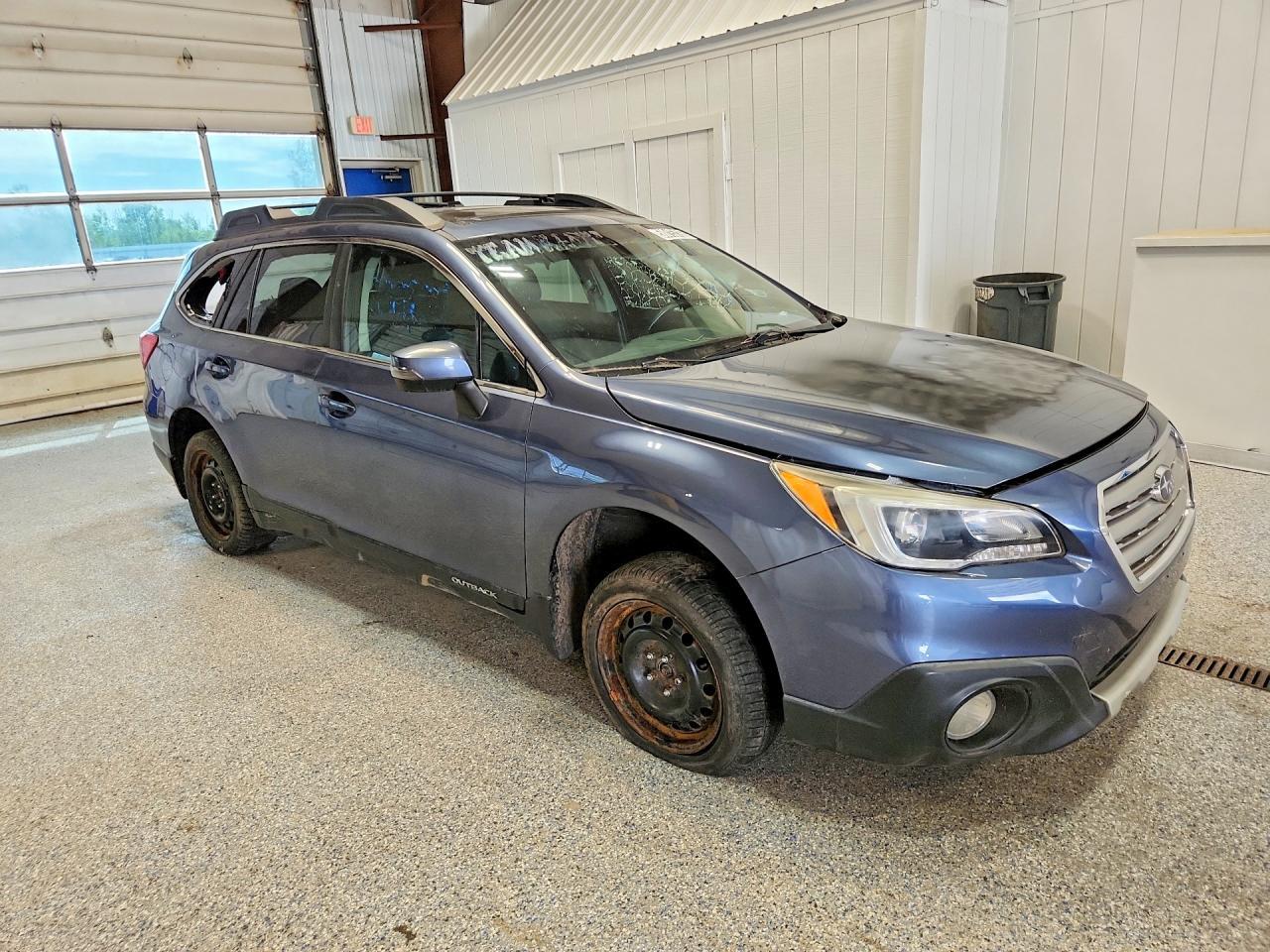 2017 Subaru Outback 2.5I Limited - Фото 4