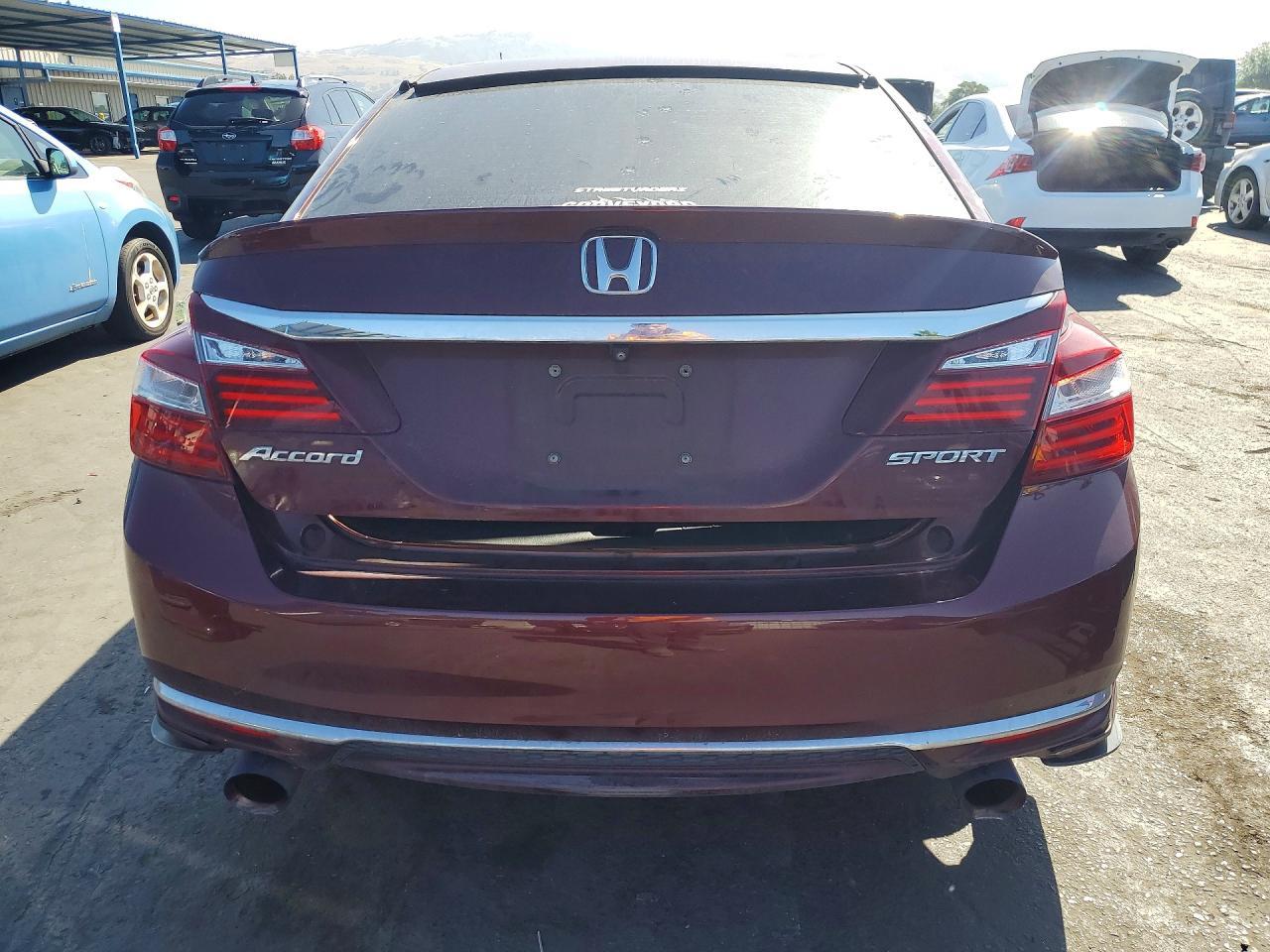 2017 Honda Accord Sport - Фото 6