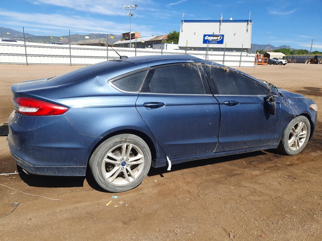 2018 Ford Fusion Se - Image 3