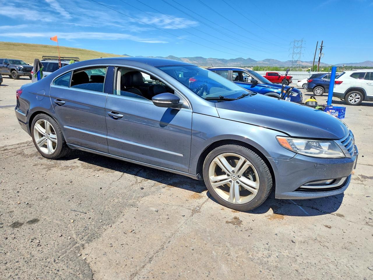 2013 Volkswagen Cc Sport - Image 4
