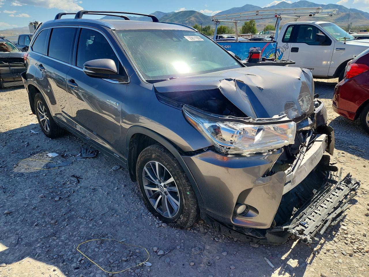 2018 Toyota Highlander Hybrid Xle - Фото 4