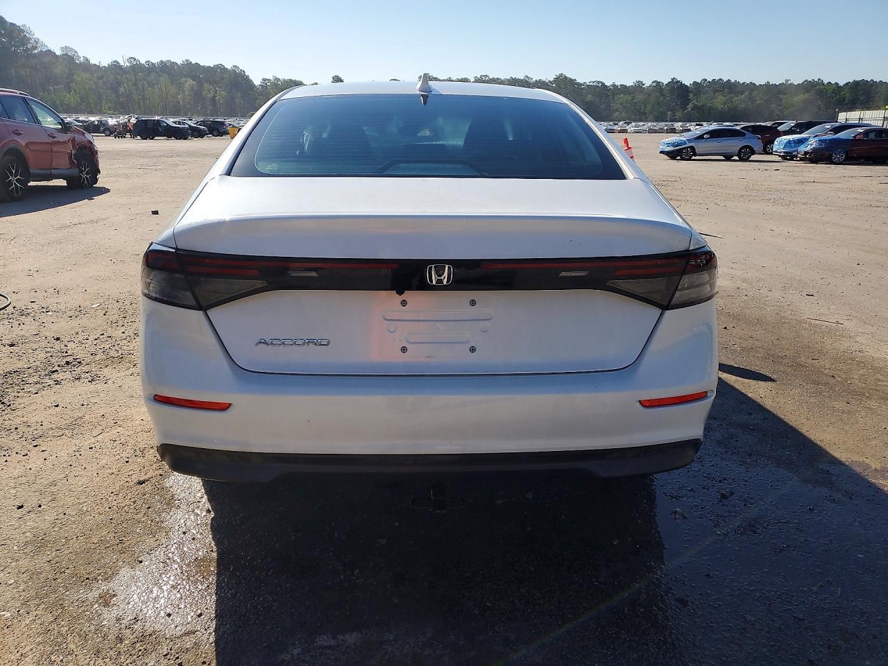2024 Honda Accord Lx - Фото 6
